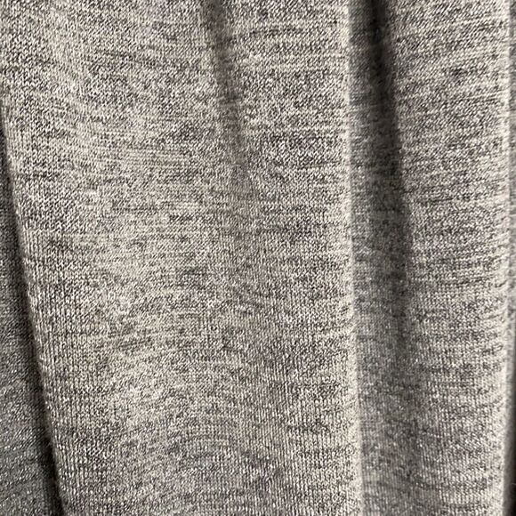 Tiana B Jersey L Knit Short Sleeve Pullover Shift Dress Pockets Comfortable Grey - Picture 11 of 14